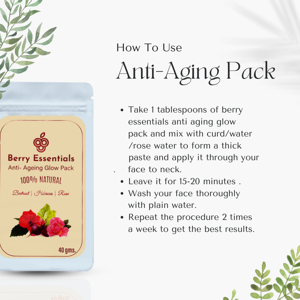 Anti Aging Glow Pack