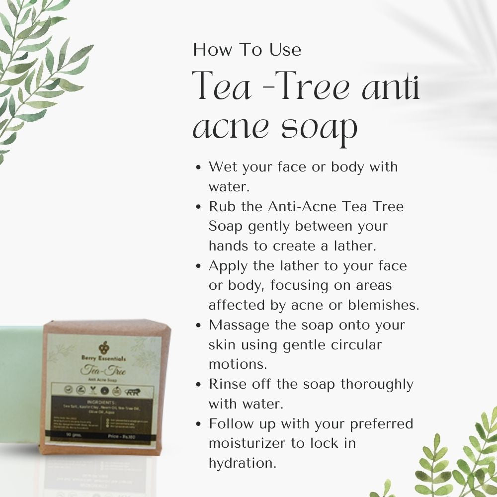 Tea – Tree Anti Acne Soap