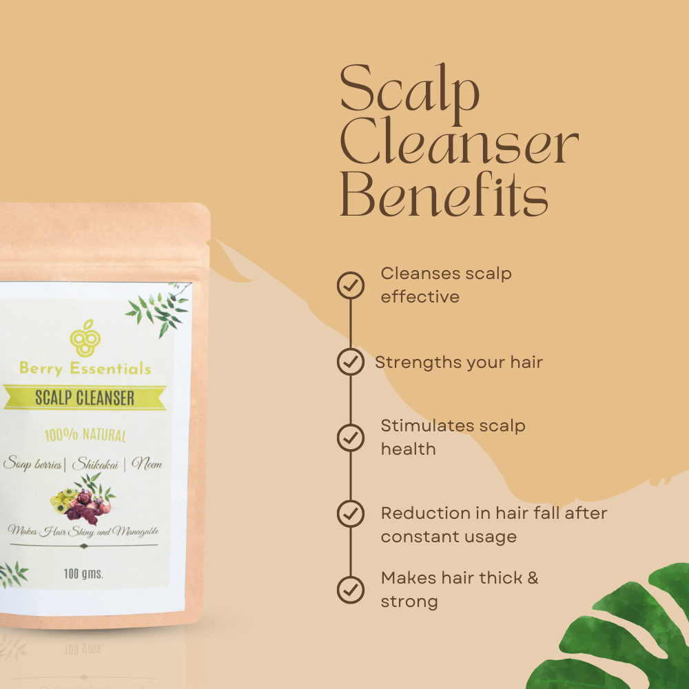 Combo Scalp Cleanser & Revitalizing Hairpack