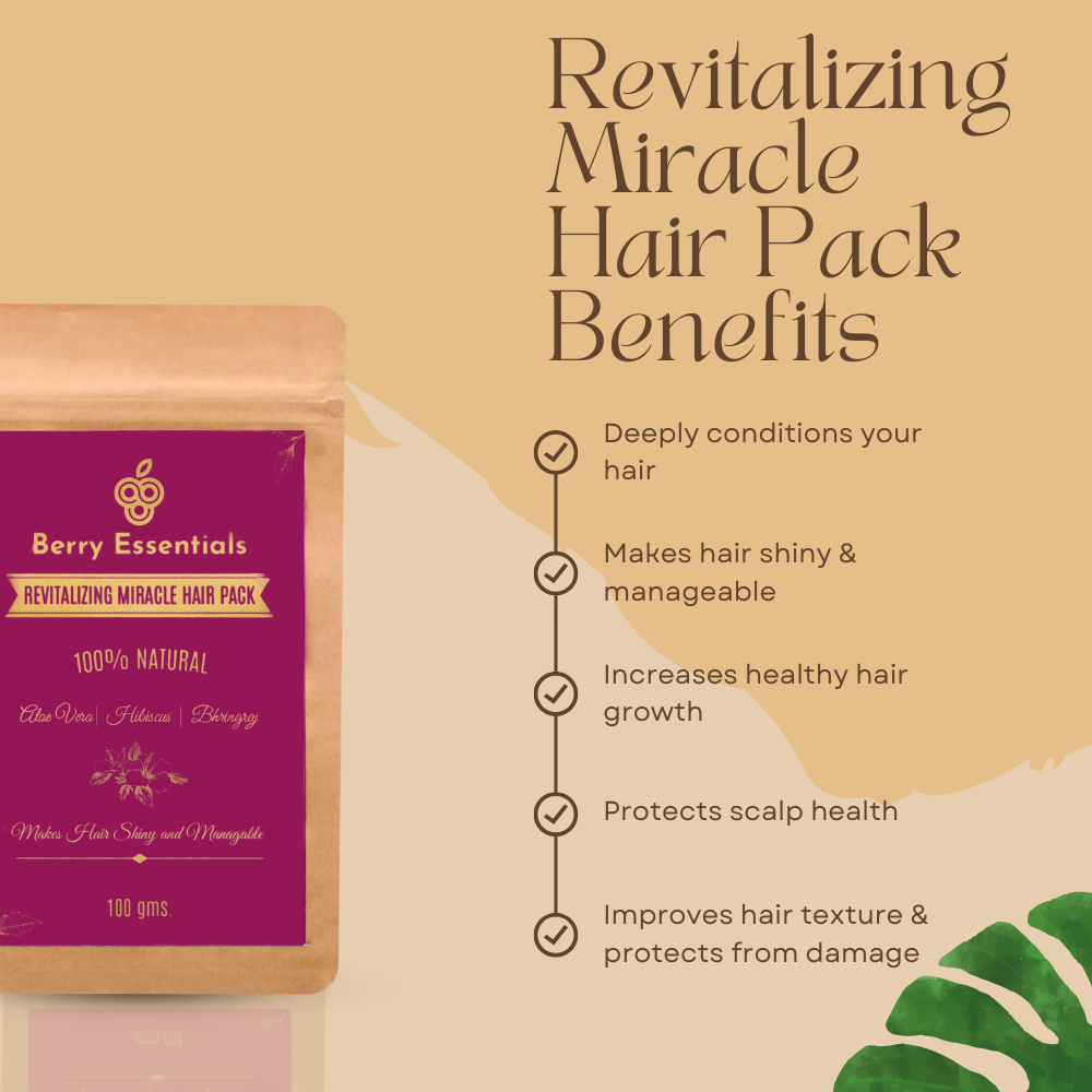 Revitalizing Miracle Hair Pack