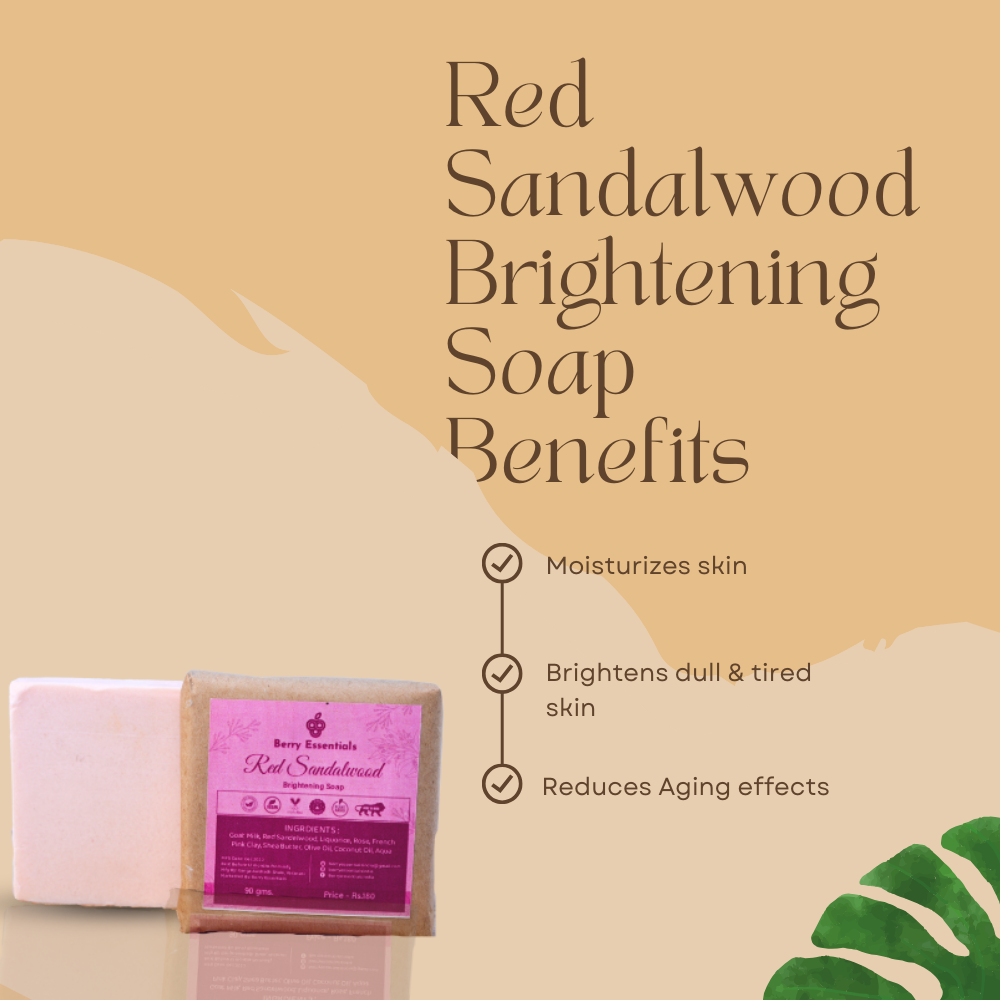 Combo Red Sandalwood & Tea Tree Soap