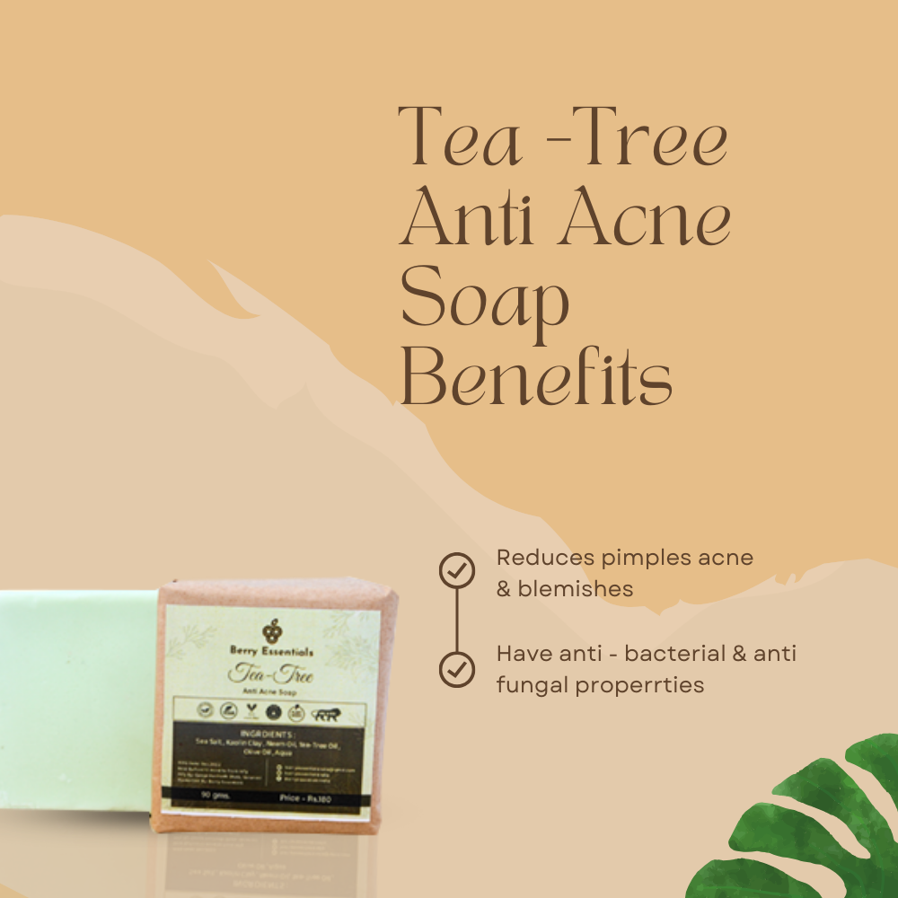 Tea – Tree Anti Acne Soap