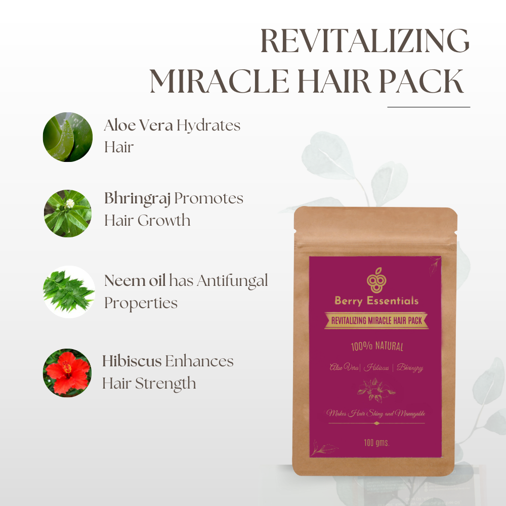 Revitalizing Miracle Hair Pack