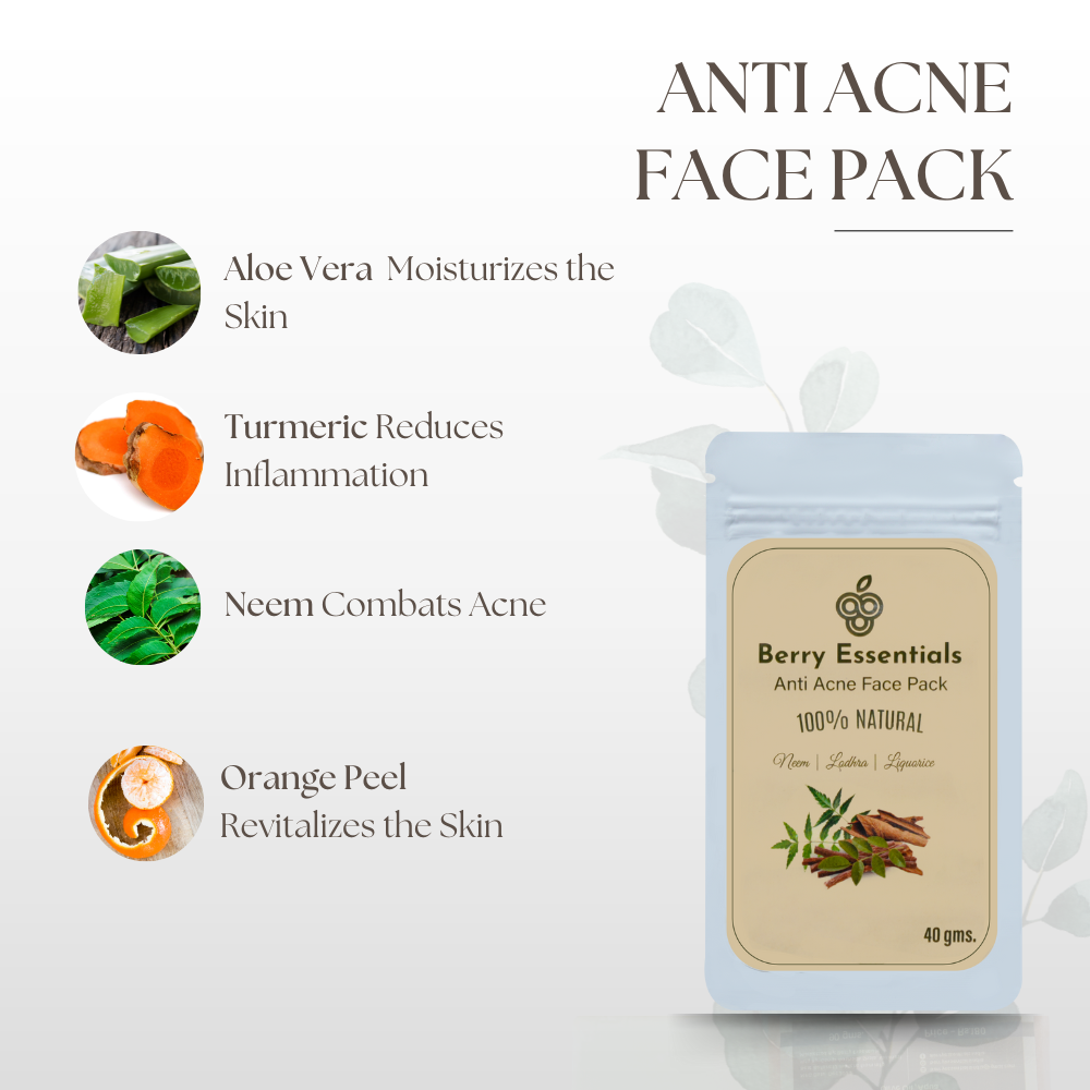 Anti Acne Face Pack