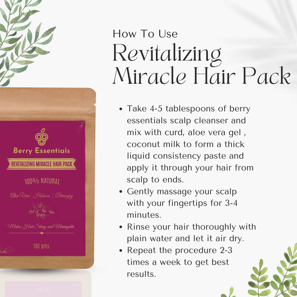 Revitalizing Miracle Hair Pack