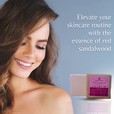 Red Sandalwood Brightening Soap