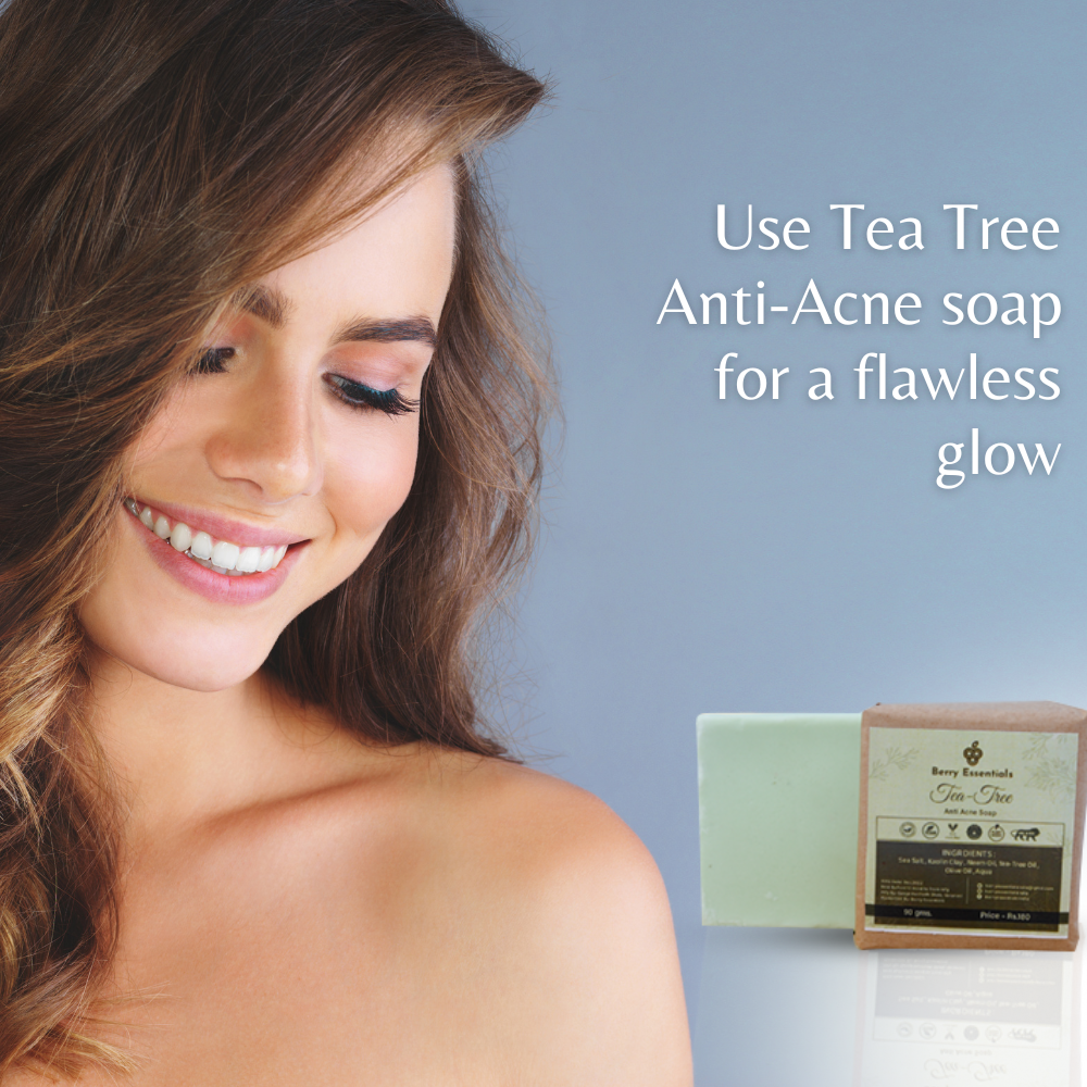 Tea – Tree Anti Acne Soap